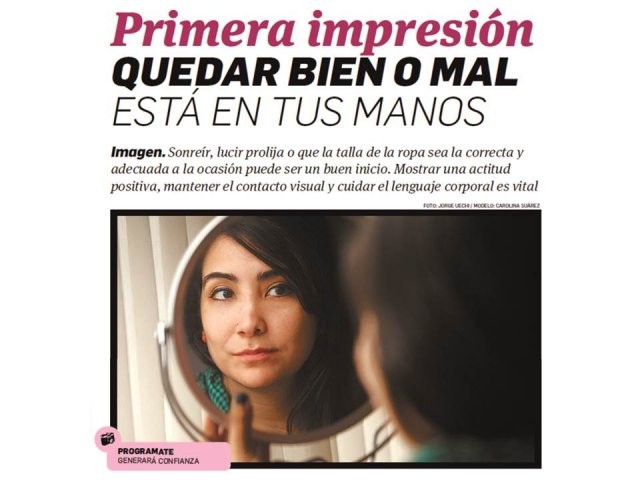 Periódico El Deber - Nota por Ana Rita Torres - Junio 2015